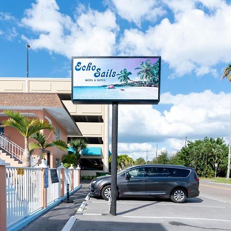 Echo Sails Motel Clearwater Beach Exterior foto