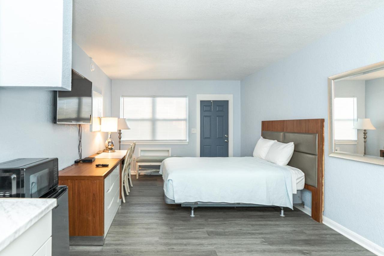Echo Sails Motel Clearwater Beach Exterior foto