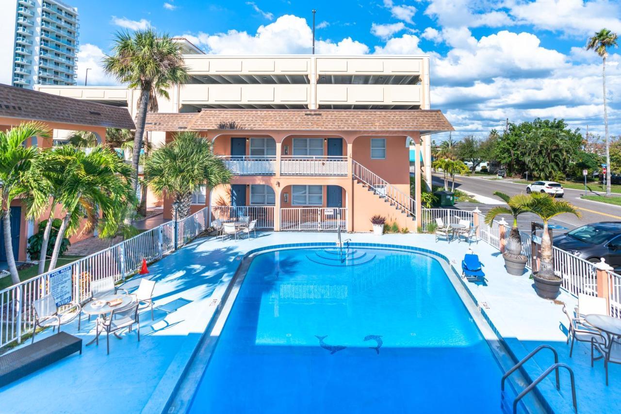 Echo Sails Motel Clearwater Beach Exterior foto