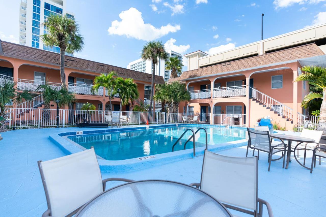 Echo Sails Motel Clearwater Beach Exterior foto