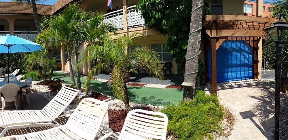 Echo Sails Motel Clearwater Beach Exterior foto