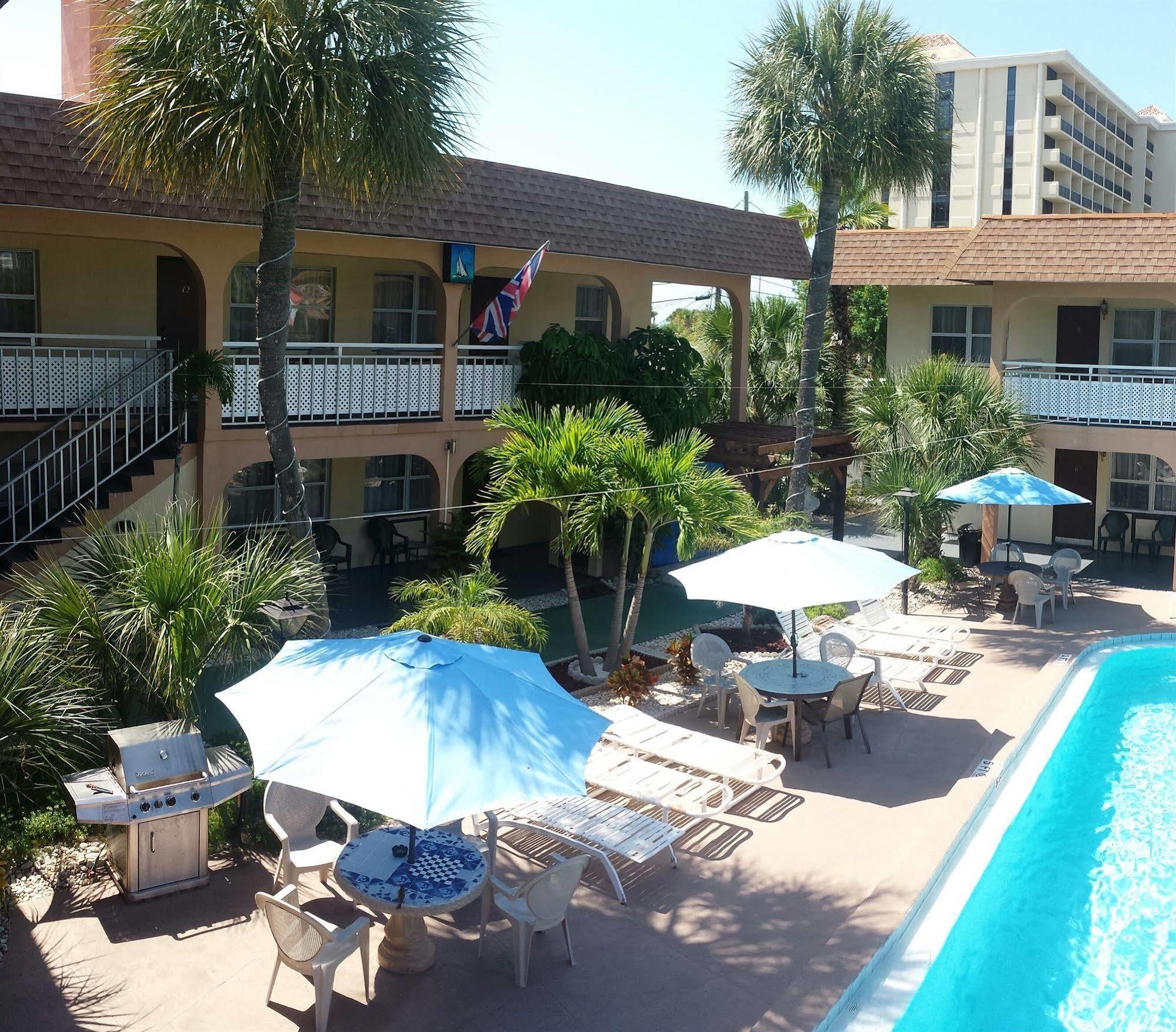 Echo Sails Motel Clearwater Beach Exterior foto