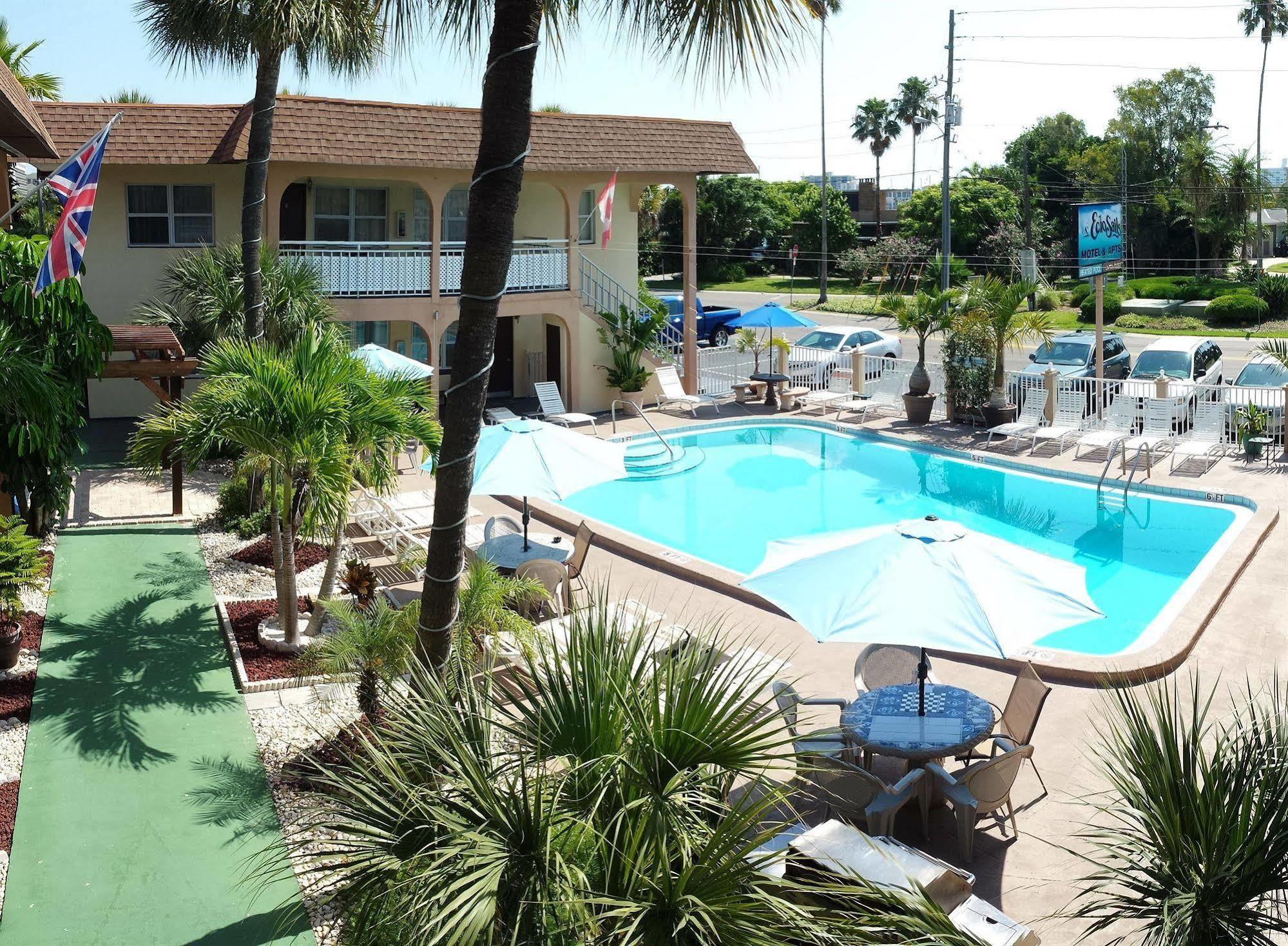 Echo Sails Motel Clearwater Beach Exterior foto