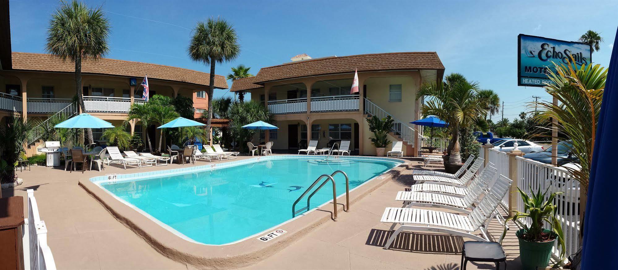 Echo Sails Motel Clearwater Beach Exterior foto