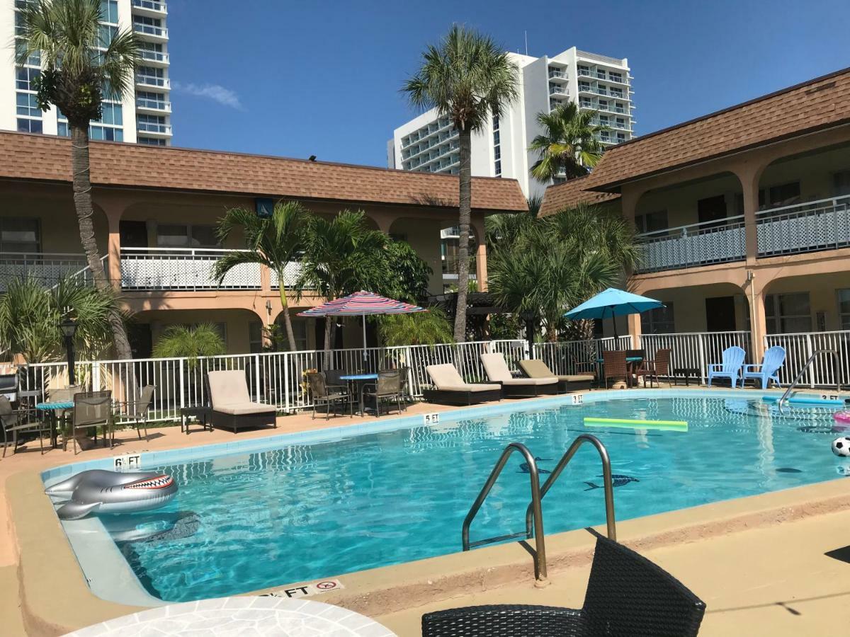 Echo Sails Motel Clearwater Beach Exterior foto
